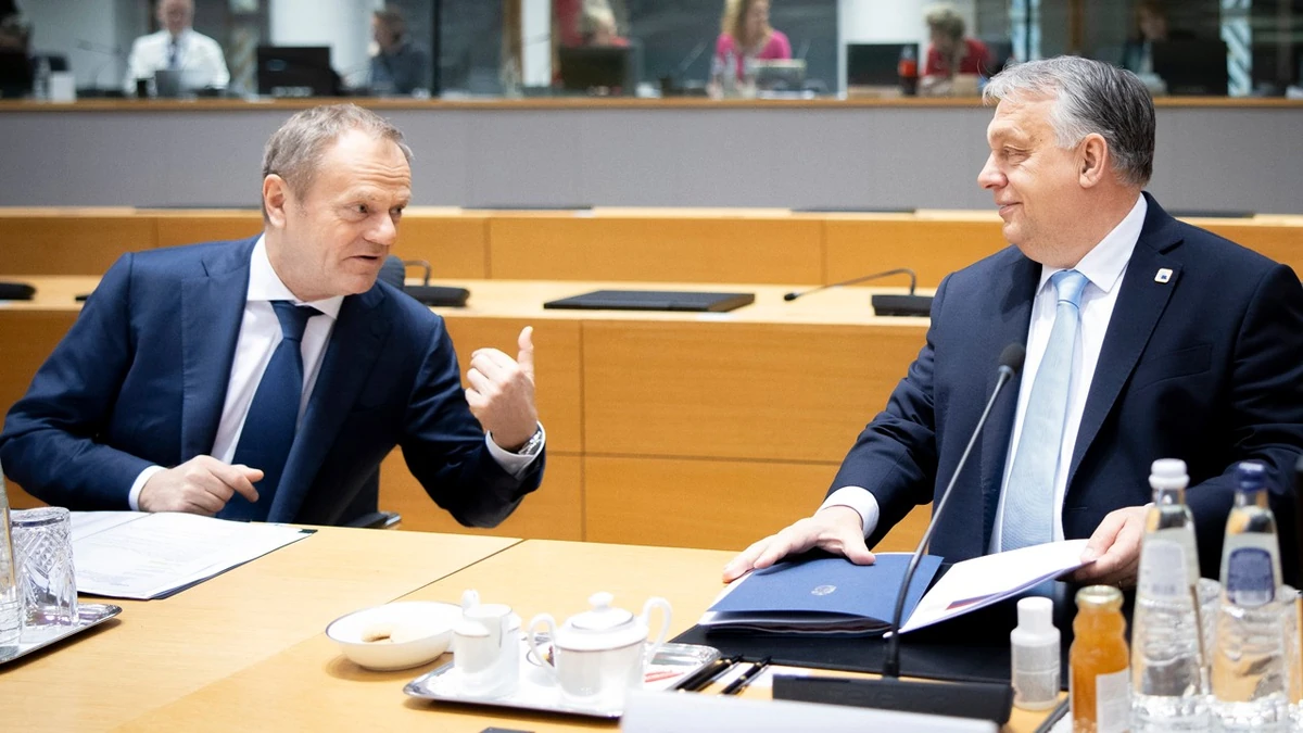 Donald Tusk reagálása Orbán ENSZ-főtitkári jelölésére